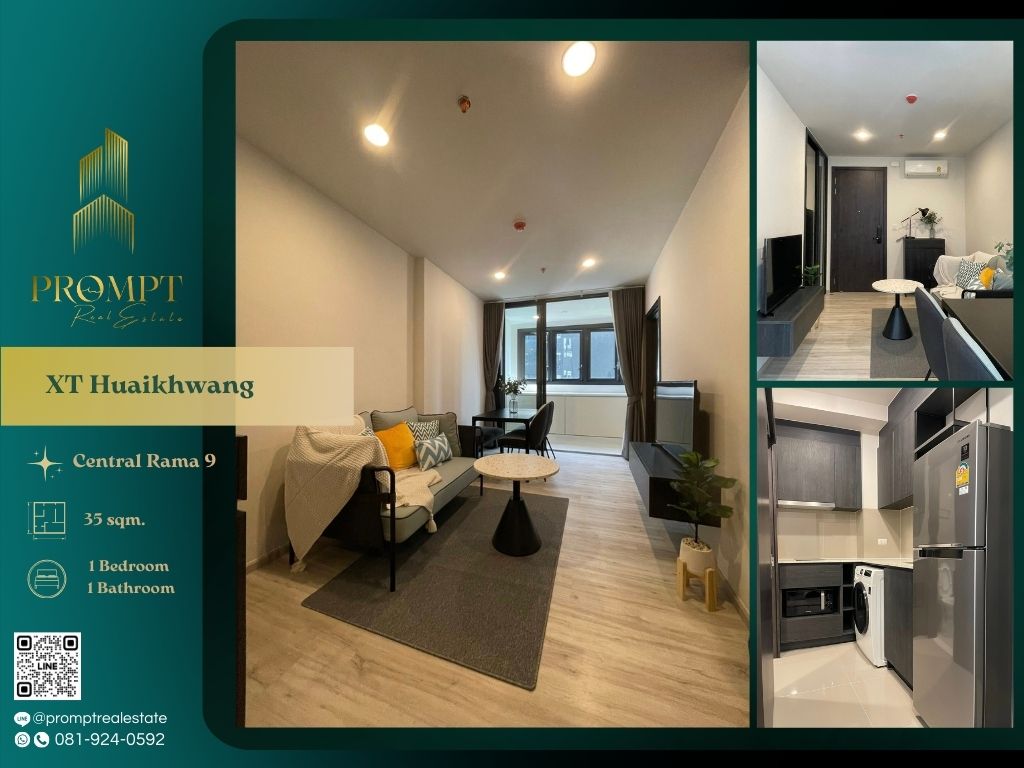For RentCondoRatchadapisek, Huaikwang, Suttisan : WX01266 - XT Huaikhwang :  เอ็กซ์ที ห้วยขวาง - MRT HuaiKhwang / Central Rama 9 / Fortune Tower Rama 9