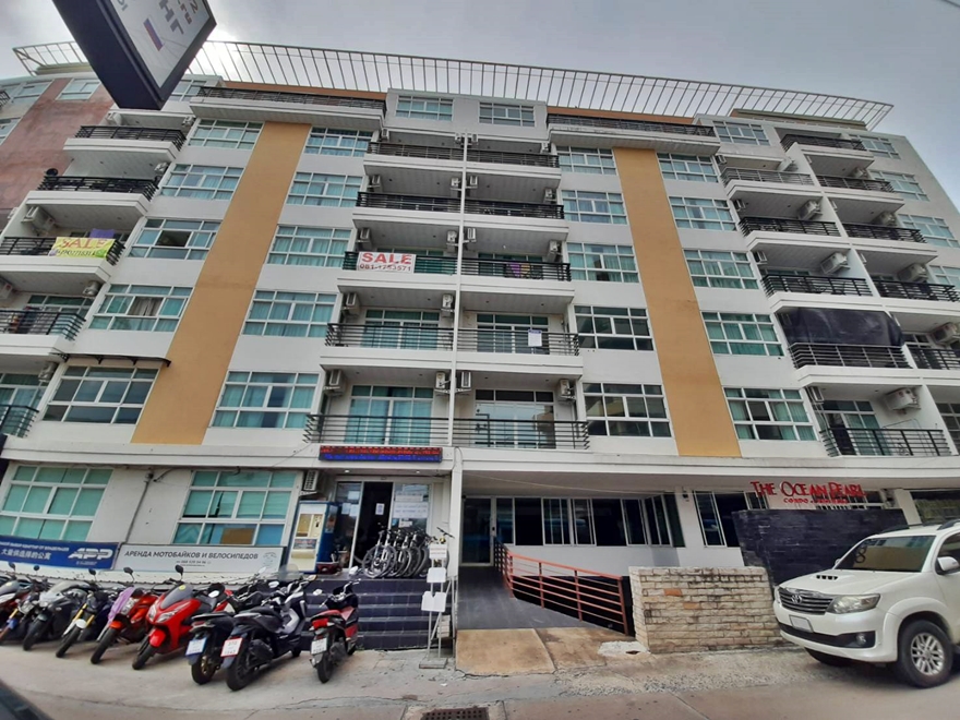 For SaleCondoPattaya, Bangsaen, Chonburi : The Ocean Pearl 354/110 Floor 2, Soi Thap Phraya 12, Phraya Phraya Nong Prue, Bang Lamung, Chon Buri
