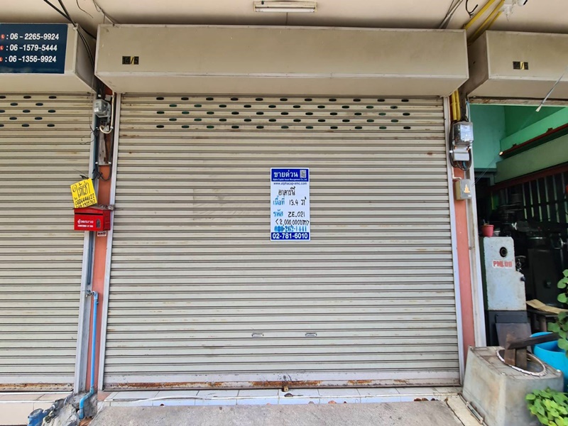 For SaleShop HouseRama 2, Bang Khun Thian : 14/5 Soi Sakae Ngam 14, 4-3 Intersection