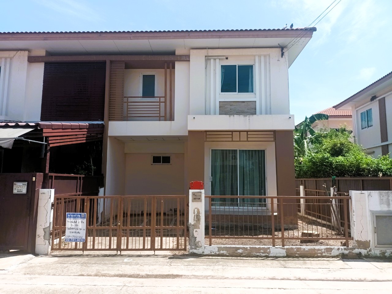 For SaleTownhomeMahachai Samut Sakhon : Illif Town, Rama 2 km 14 20/128, Plai Norasing-Jesada Ram (Aug. 2004) Phansangh Mueang Samut Sakhon, Samut Sakhon