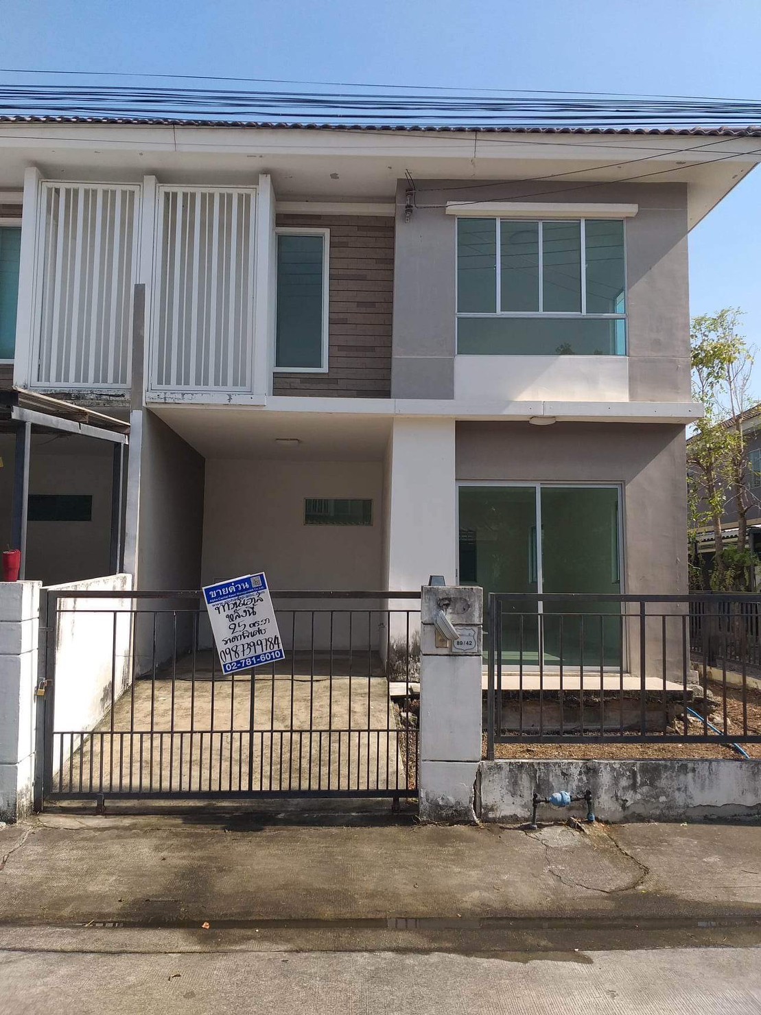 For SaleTownhomePathum Thani,Rangsit, Thammasat : Pruksa Ville 41/1 Bangkadi 89/42 Soi 2 Tiwanon Bangkadi, Pathum Thani, Pathum Thani