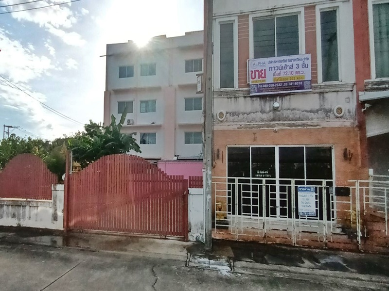 For SaleTownhomeMahachai Samut Sakhon : Lee Watthana 99/21 Suan Luang Ruamchai Suan Luang Krathum Baen Samut Sakhon
