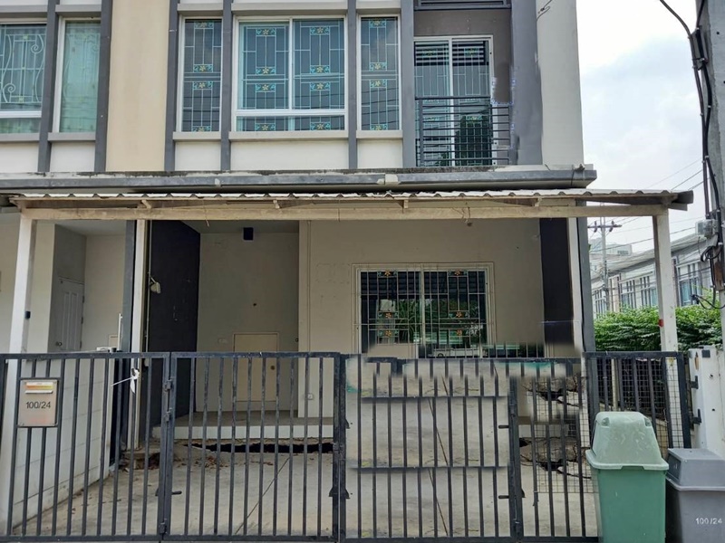 For SaleTownhomeNonthaburi, Bang Yai, Bangbuathong : Phlino (Tiwanon-Chaeng Watthana) 100/24 ​​Soi Tiwanon-Pak Kred 56 Tiwanon-Pak Kred, Ban Mai Pak Kred, Nonthaburi
