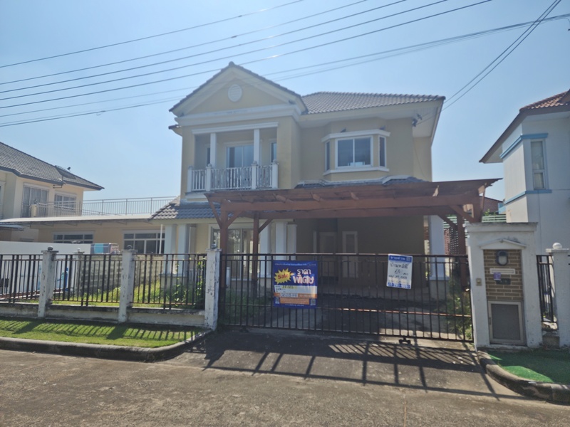 For SaleHouseRama 2, Bang Khun Thian : Porn Amen, Home Thonburi (Soi B 8) 4/9 Soi B 8, Soi Ngam Ngamcharoen 11, Ngam Ngamcharoen Tha Kham Tha Khae, Bang Khun Thian, Bangkok