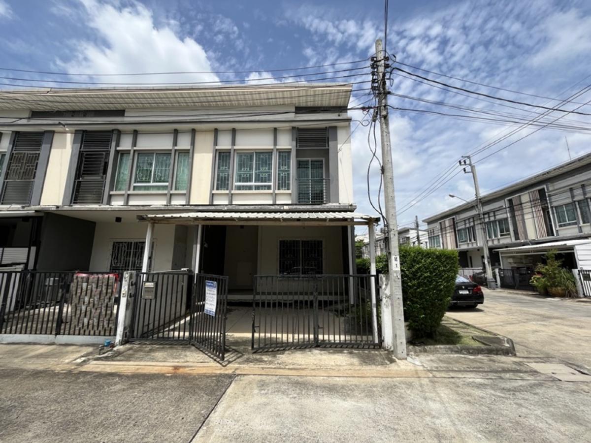 For SaleTownhome : ทาวน์เฮ้าส์ 2 ชั้น  พลีโน่ (ติวานนท์-แจ้งวัฒนะ)