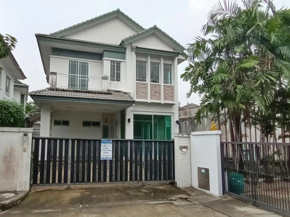 For SaleHouseRama5, Ratchapruek, Bangkruai : Manthana Chaengwattana-Ratchapruek 99/70 Chaiyapruek Bang Phlabpakkred, Nonthaburi