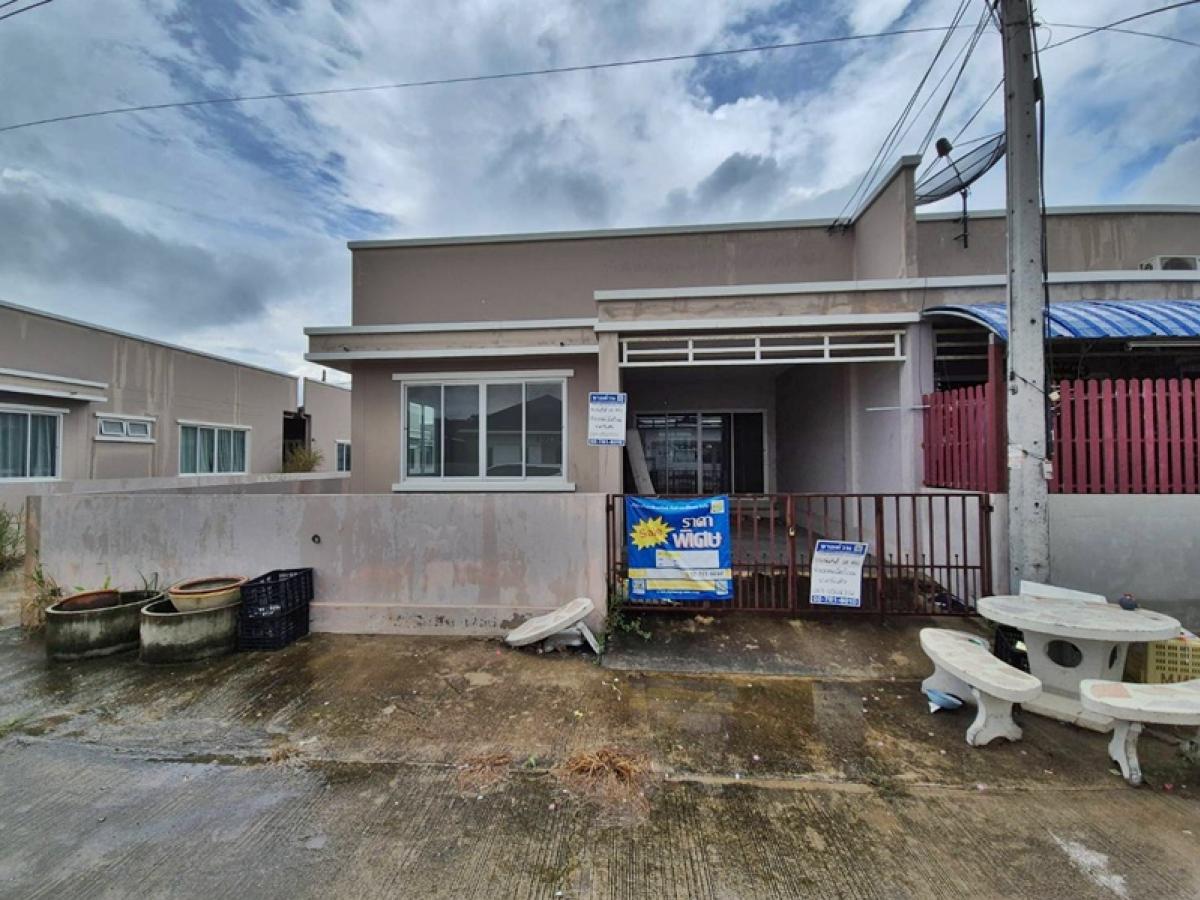 ขายทาวน์โฮมหัวหิน ประจวบคีรีขันธ์ : ทาวน์เฮ้าส์ 1 ชั้น  ห้วยมงคล เมืองใหม่