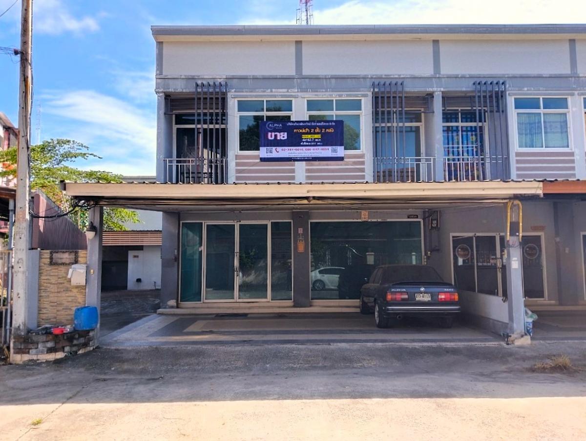 For SaleShop HousePattaya, Bangsaen, Chonburi : Pruksa Somwang 29/119 Phanat Nikhom-Nong Chak (349) Nong Chak Ban Bueng Chon Buri