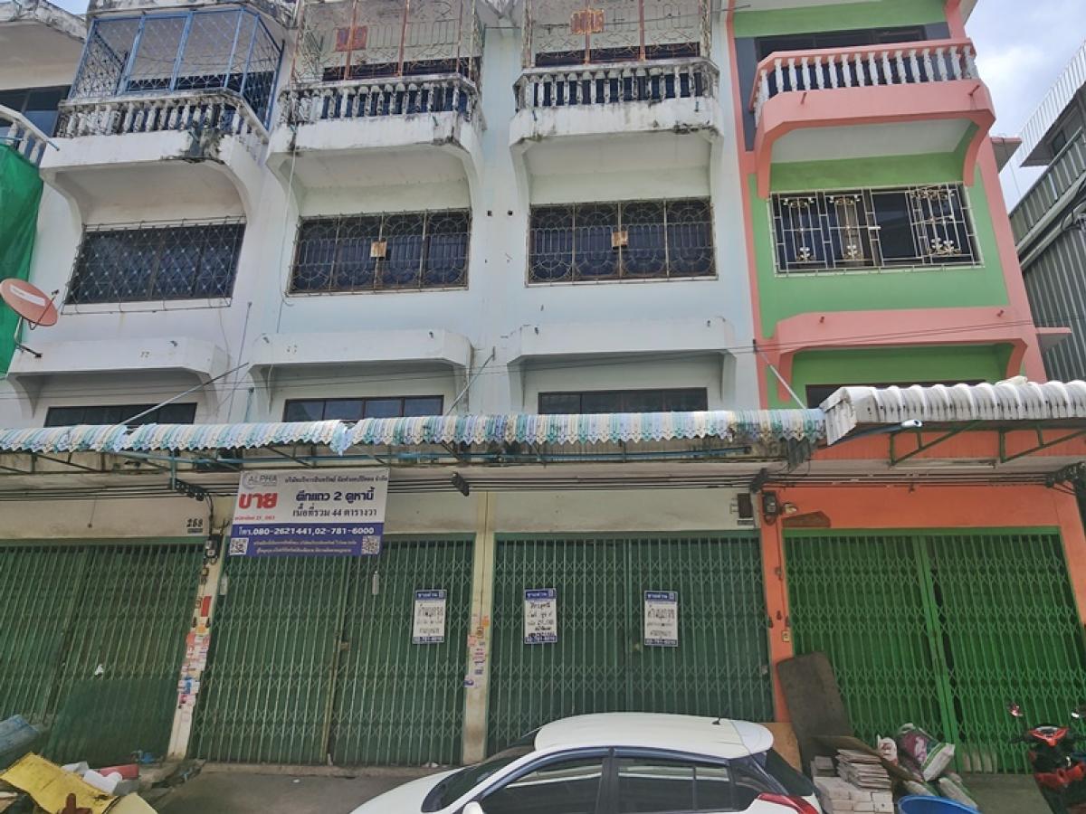 For SaleShop HouseEakachai, Bang Bon : DKVLA 254,256 Soi DK2 (Kanchanaphisek 4) Kanchanaphisek (9) Bang Bon, Bang Bon, Bangkok