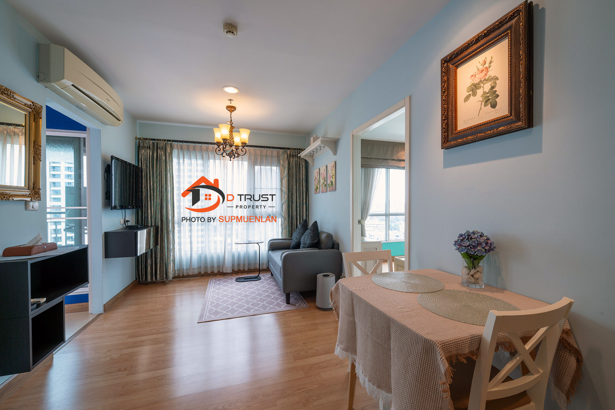 For SaleCondoKhlongtoei, Kluaynamthai : Condo for sale: Aspire Rama 4, 20th floor, corner room, beautiful view, 2 bedrooms, free of charge