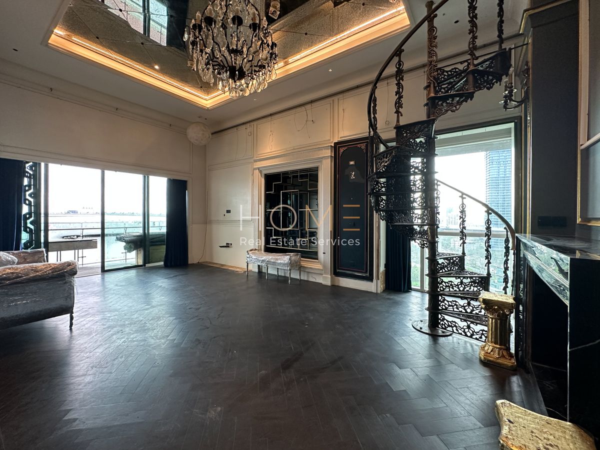 ขายคอนโดพระราม 3 สาธุประดิษฐ์ : The Pano Rama 3 / 3 Bedrooms (FOR SALE), เดอะ พาโน พระราม 3 / 3 ห้องนอน (ขาย) CREAM2168