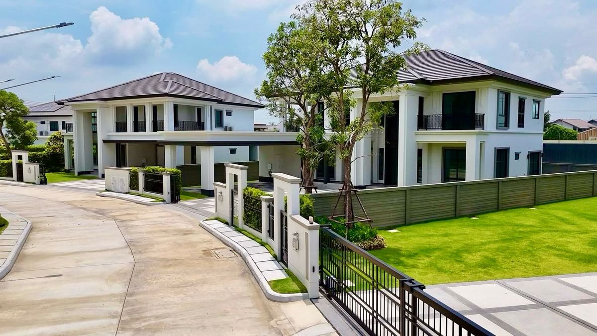 ขายบ้านปทุมธานี รังสิต ธรรมศาสตร์ : 🌳เศรษฐสิริ กรุงเทพ-ปทุมธานี2 | 4 ห้องนอน 425 ตร.ม. วิวสนามกอล์ฟ ลดแรง10 ล้าน‼️ เหลือ 25 ล้าน* 📲 095-9299924 (K.เบนซ์) 