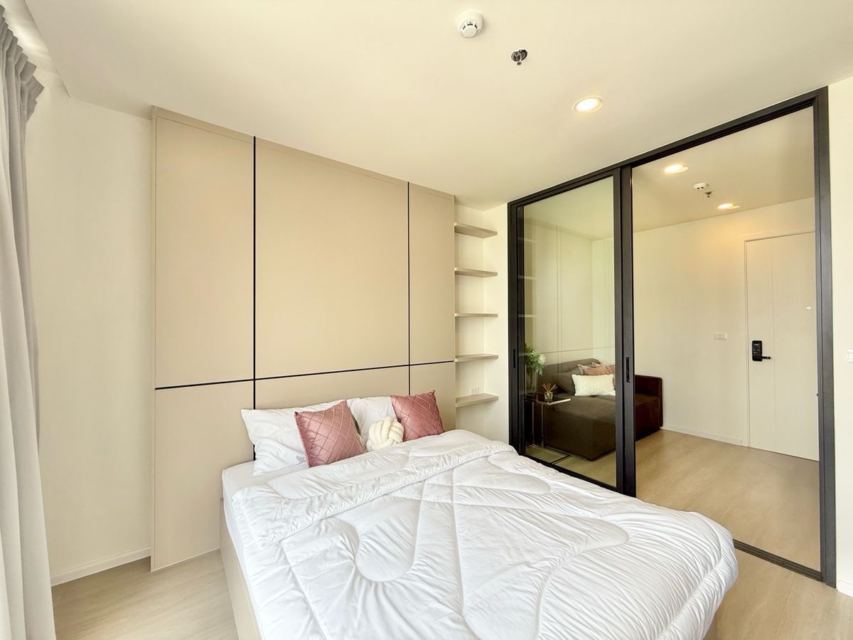 ขายคอนโดปิ่นเกล้า จรัญสนิทวงศ์ : Hot deal 🔥 CIELA จรัญ 13 ติด MRT 0 เมตร | 1 bed plus 🛌 1 🛁 32 ตร.ม. นัดชมโครงการ 065-6956939 ลูกเกด