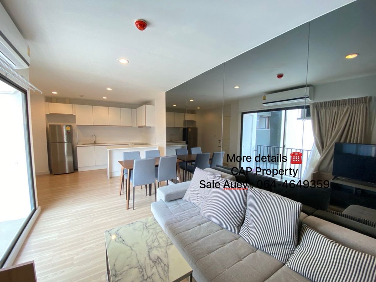 คอนโดสุขุมวิท อโศก ทองหล่อ : Low Rise (2 Bed 46 Sqm) Condo @Sukhumvit 22 - RENT - 45,000 THB / SELL - 7 MB 