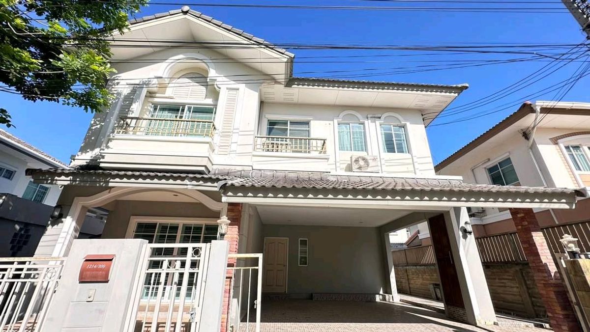 ขายบ้านปทุมธานี รังสิต ธรรมศาสตร์ : ขายบ้านเดี่ยวภัสสร เพรสทีจ รังสิต-คลอง 2 ✨🏡