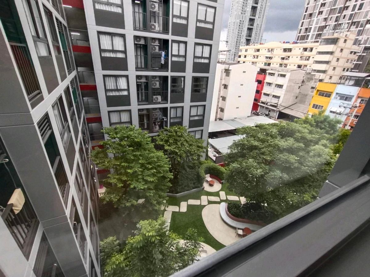 ให้เช่าคอนโดสะพานควาย จตุจักร : 🔥For rent🔥 15,000/ด. ใกล้ BTS สะพานควาย 500เมตร ตกแต่งครบ T.082-4453642 แพท Line : patt1545