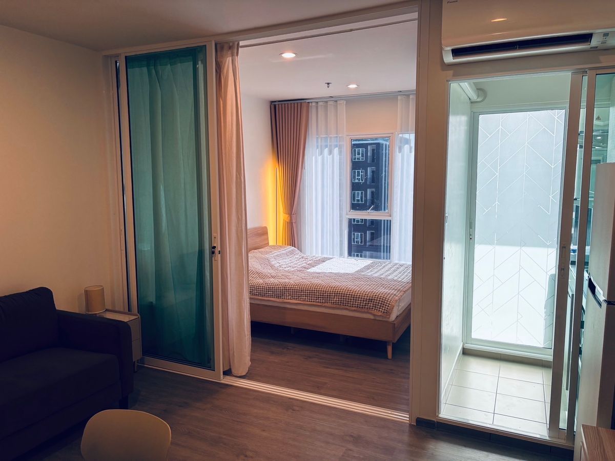 For RentCondoBangna, Bearing, Lasalle : For rent ✨ Regent home bangna ✨ Fully furnished and equipped with electrical appliances, near BTS Bangna