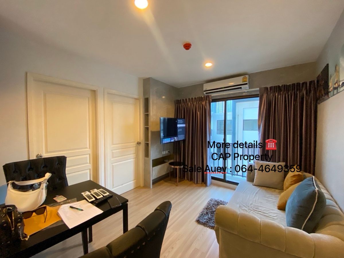 ให้เช่าคอนโดสุขุมวิท อโศก ทองหล่อ : Low Rise Condo (2 Bed 46 Sqm) RENT - 25,000 THB @The Nest Sukhumvit 22