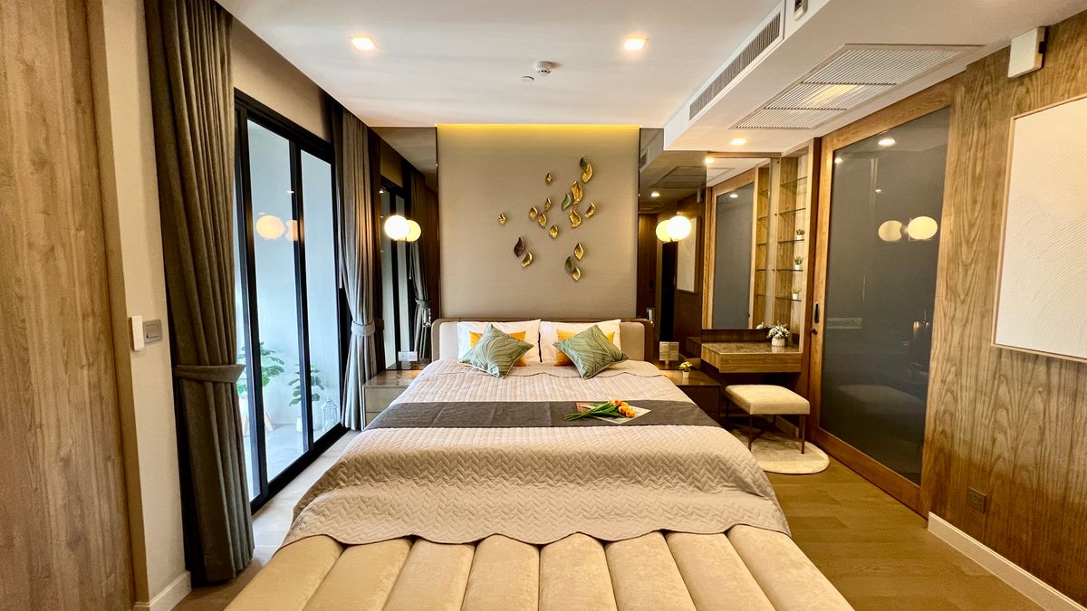 ให้เช่าคอนโดสุขุมวิท อโศก ทองหล่อ : ให้เช่า Ashton Asoke ราคา 75,000 บาท/เดือน [AA0002]