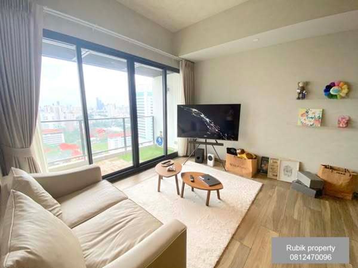 ให้เช่าคอนโดสุขุมวิท อโศก ทองหล่อ : ‼️ CONDO FOR RENT ‼️The Lofts Asoke by Raimon Land – Premium urban living in the heart of Bangkok (RB825)