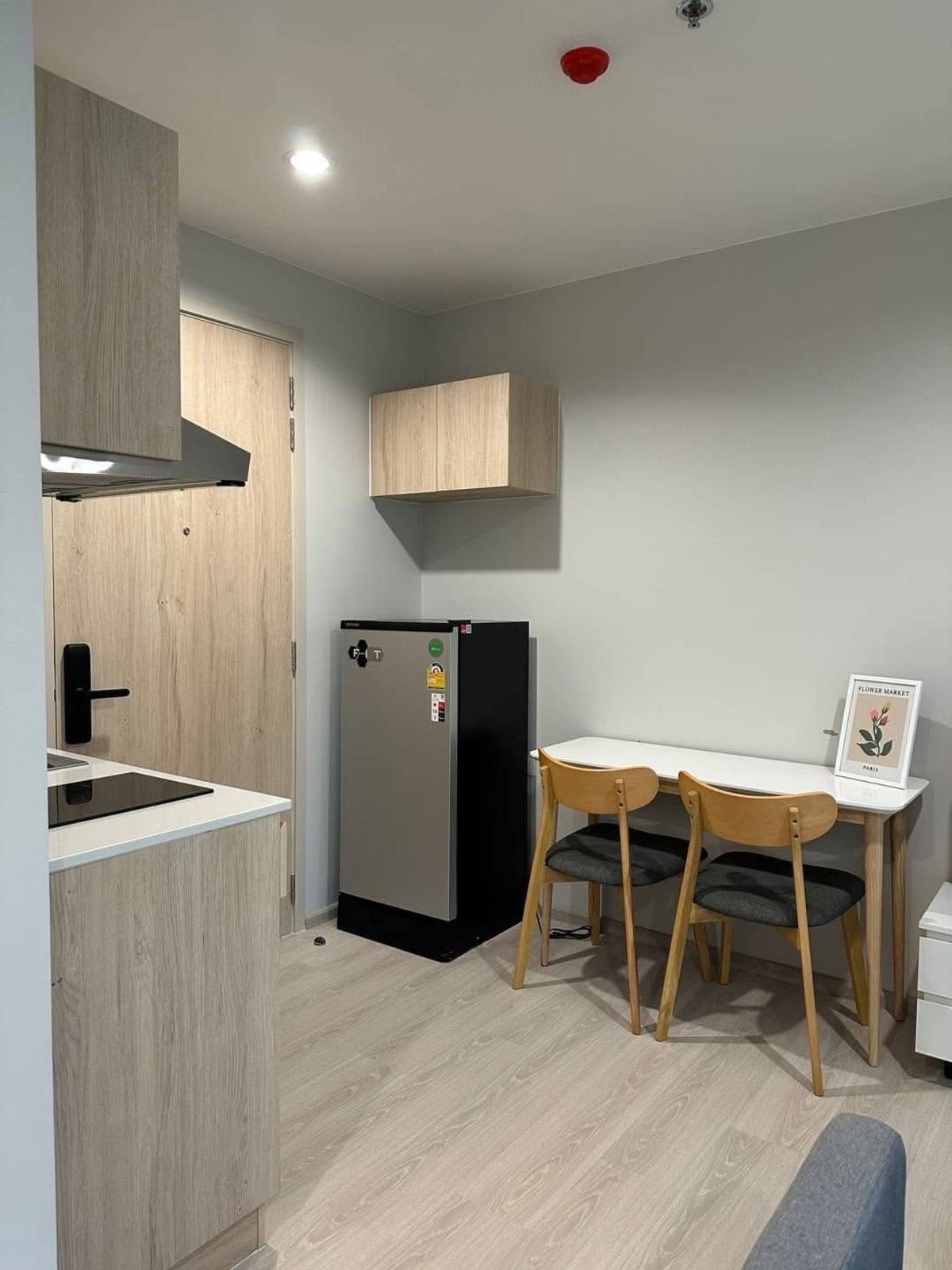 For RentCondoPattanakan, Srinakarin : For rent 📍 Nue Noble Srinakarin - Lasalle 📍 Fully furnished and equipped with electrical appliances, near MRT Sri Lasalle