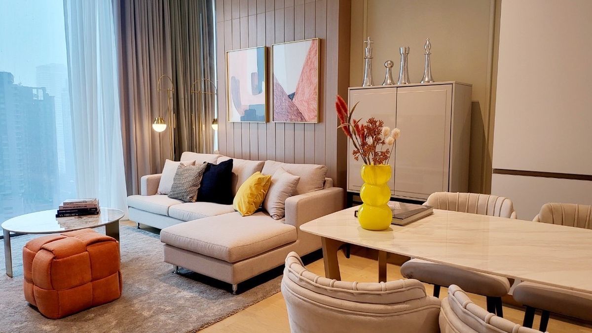 ให้เช่าคอนโดสุขุมวิท อโศก ทองหล่อ : +++ เช่าด่วน +++ The Strand Thonglor** 1 ห้องนอน ขนาด 58 ตร.ม. แต่งครบพร้อมอยู่