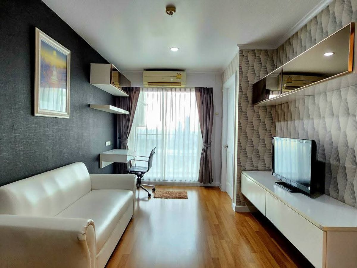 ให้เช่าคอนโดพระราม 3 สาธุประดิษฐ์ : 16,500 BHT/Month Lumpini Park Riverside Rama 3