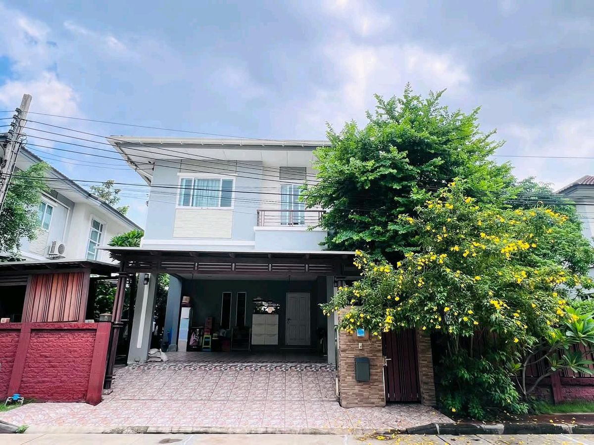 ขายบ้านบางแค เพชรเกษม : ขายบ้านเดี่ยว The Plant บางแค 