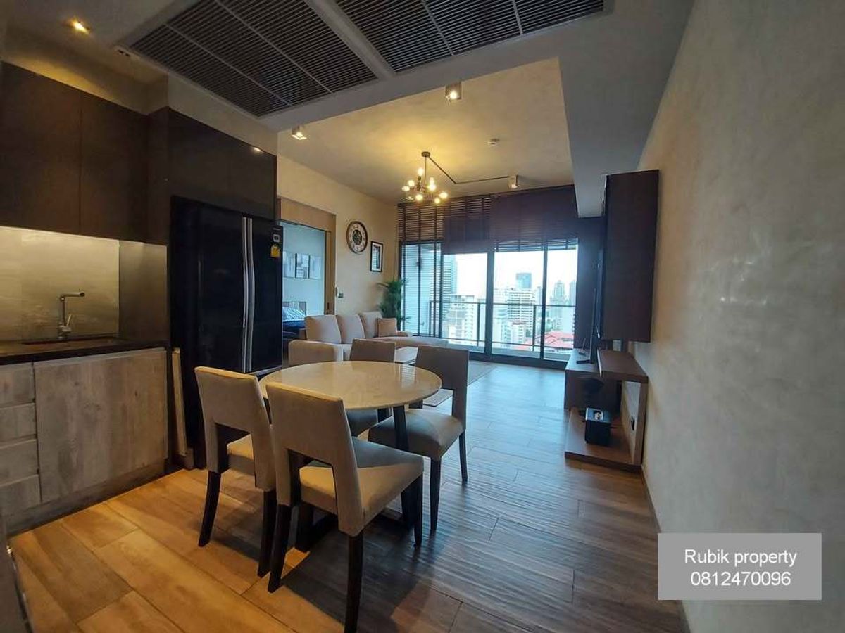ขายคอนโดสุขุมวิท อโศก ทองหล่อ : 🌟 For Sale – The Lofts Asoke 🌟 Ready to Move In | Prime Asoke Location | Stunning Open City View (RB821)