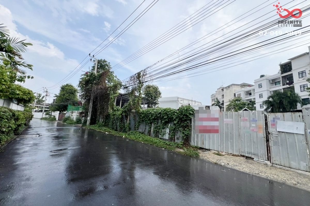 For SaleLandOnnut, Udomsuk : Land for sale at 113 square wah, Soi Meesu 3, Yaek 12, Phra Khanong Nuea, Wattana District