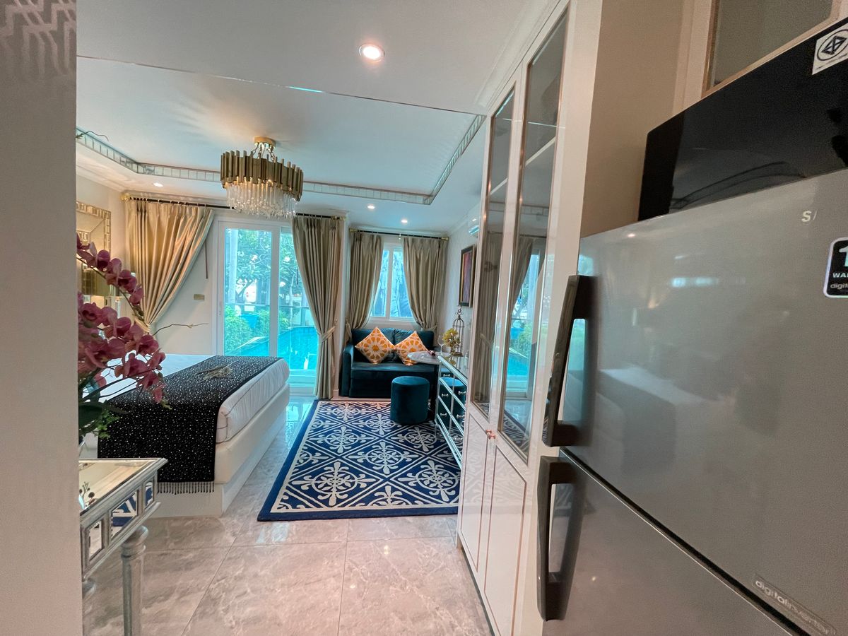 Sale DownCondoPattaya, Bangsaen, Chonburi : Sell Down Payment for Condo Unit Foreigner Quota Available Price 2.1 MB only 