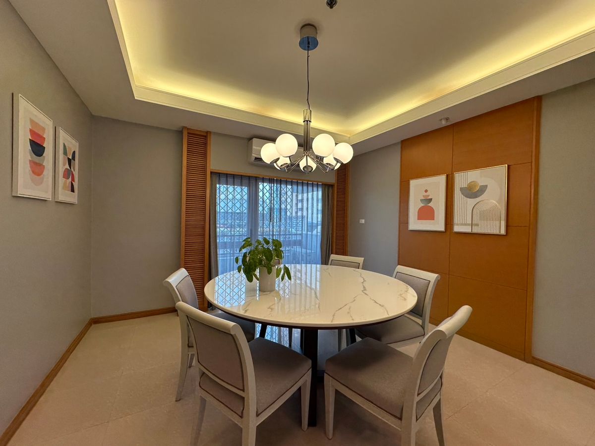 ให้เช่าคอนโดคลองเตย กล้วยน้ำไท : 🌟 ห้องใหญ่ วิวสวย เฟอร์ครบ! คอนโด 3 ห้องนอน พร้อมสิ่งอำนวยความ พื้นที่ใช้สอยกว้าง ใกล้ BTS/MRT เดินทางสะดวก