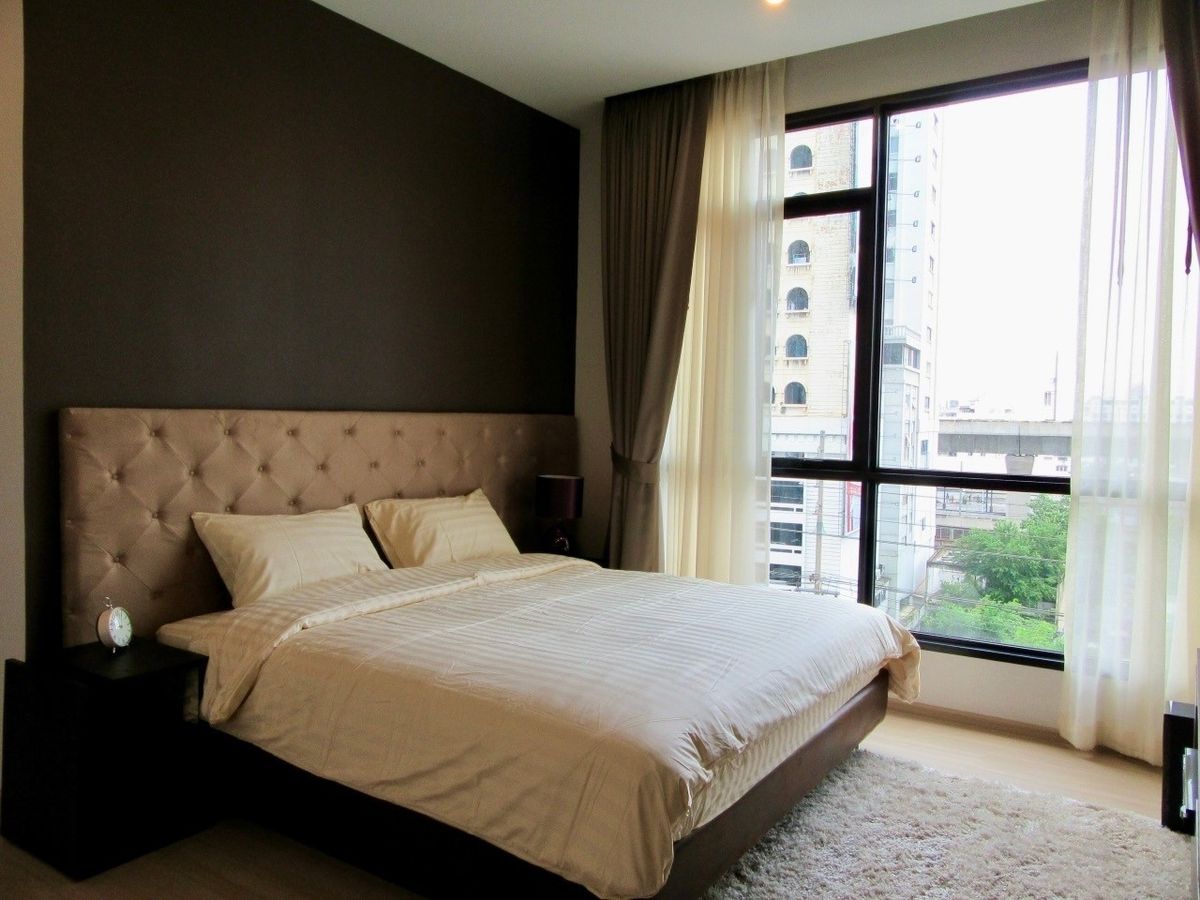 คอนโดพระราม 9 เพชรบุรีตัดใหม่ RCA : คอนโด The Capital Ekamai-Thonglor เดินทางสะดวก ใกล้รถไฟฟ้าบีทีเอส มีรถรับส่ง ห้องหรู-สวย เฟอร์นิเจอร์ครบ พร้อมอยู่ทันที!!