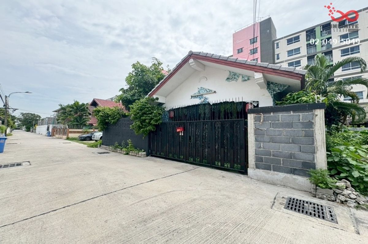 ขายบ้านสมุทรปราการ สำโรง : ขายบ้านเดี่ยว 2 ชั้น 60 ตารางวา ซอยสุขุมวิท 76 ถนนสุขุมวิท 