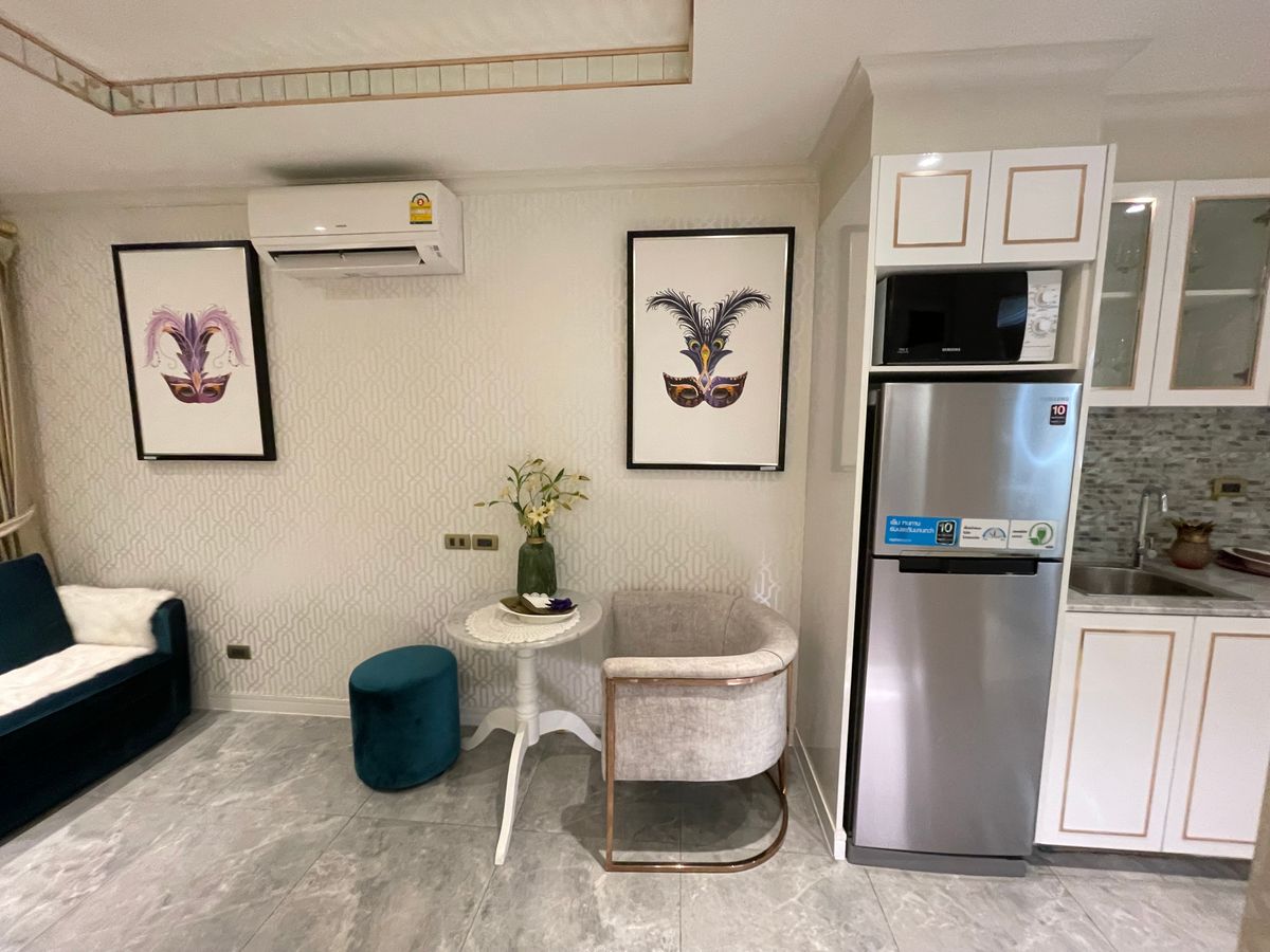 Sale DownCondoPattaya, Bangsaen, Chonburi : Sell Down Payment for Condo Unit Foreigner Quota Available Price 2.1 MB only 