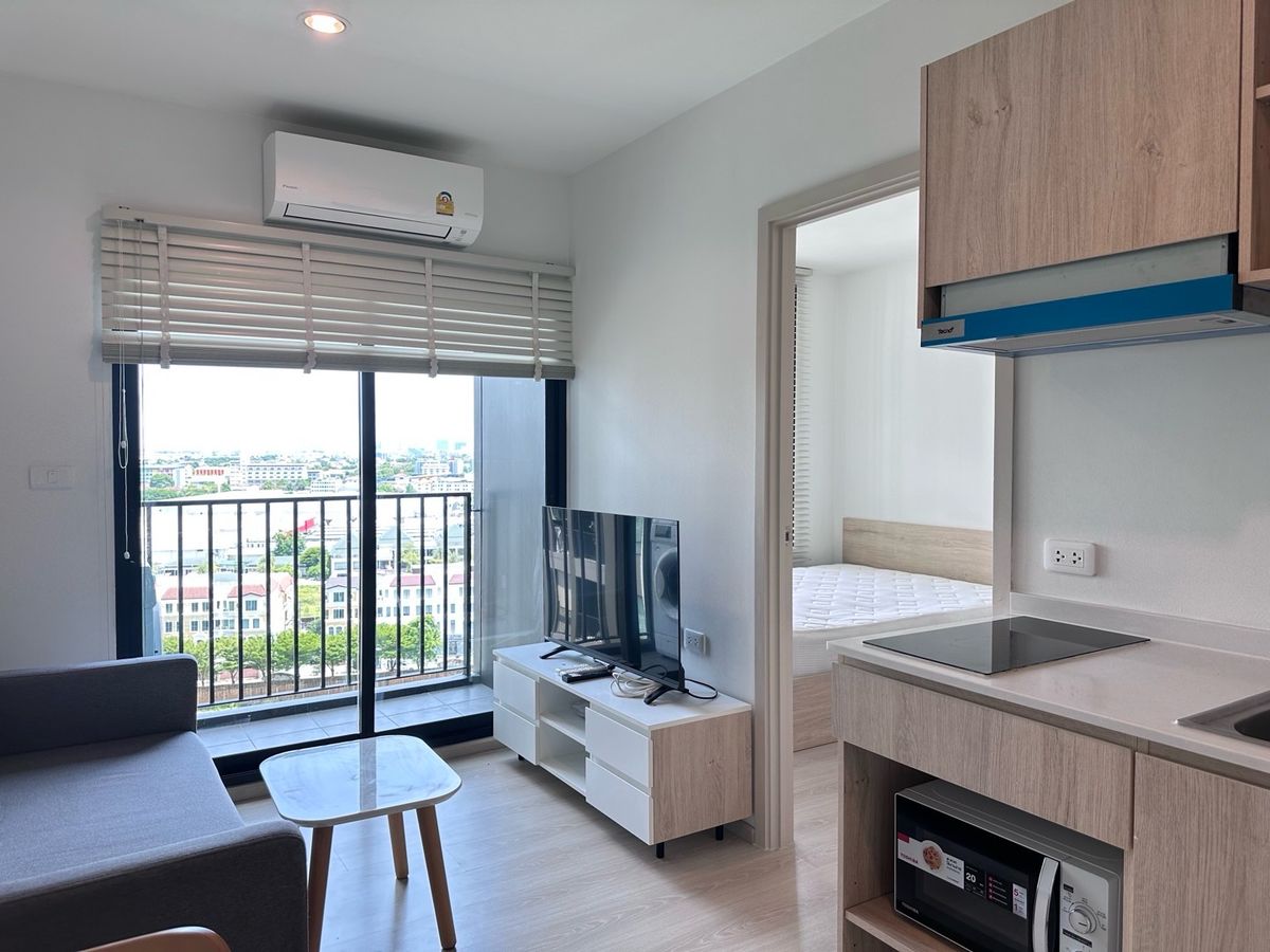 For RentCondoPattanakan, Srinakarin : New Noble Srinakarin Lasal 💖 Free is ready. Add LINE @Rentcondo