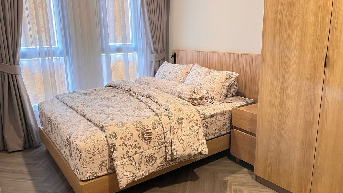 ให้เช่าคอนโดปิ่นเกล้า จรัญสนิทวงศ์ : [RENT] Aspire Arun Privé แอสปาย อรุณ พรีเว่✨ห้องใหม่ เฟอร์ใหม่ทั้งหมด *ทิศเหนือ*