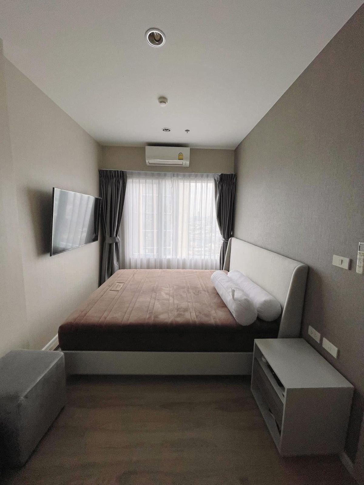 For RentCondoRama5, Ratchapruek, Bangkruai : A9210568 Condo for rent Amber by Eastern Star, size 35 sq.mons, 29th floor