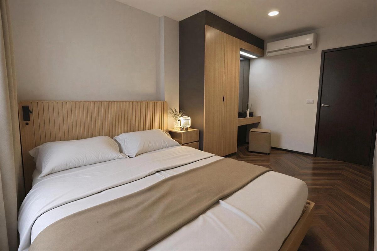 ให้เช่าคอนโดปิ่นเกล้า จรัญสนิทวงศ์ : [RENT] Aspire Arun Privé แอสปาย อรุณ พรีเว่✨ห้องใหม่ เฟอร์ใหม่ทั้งหมด *ทิศเหนือ*