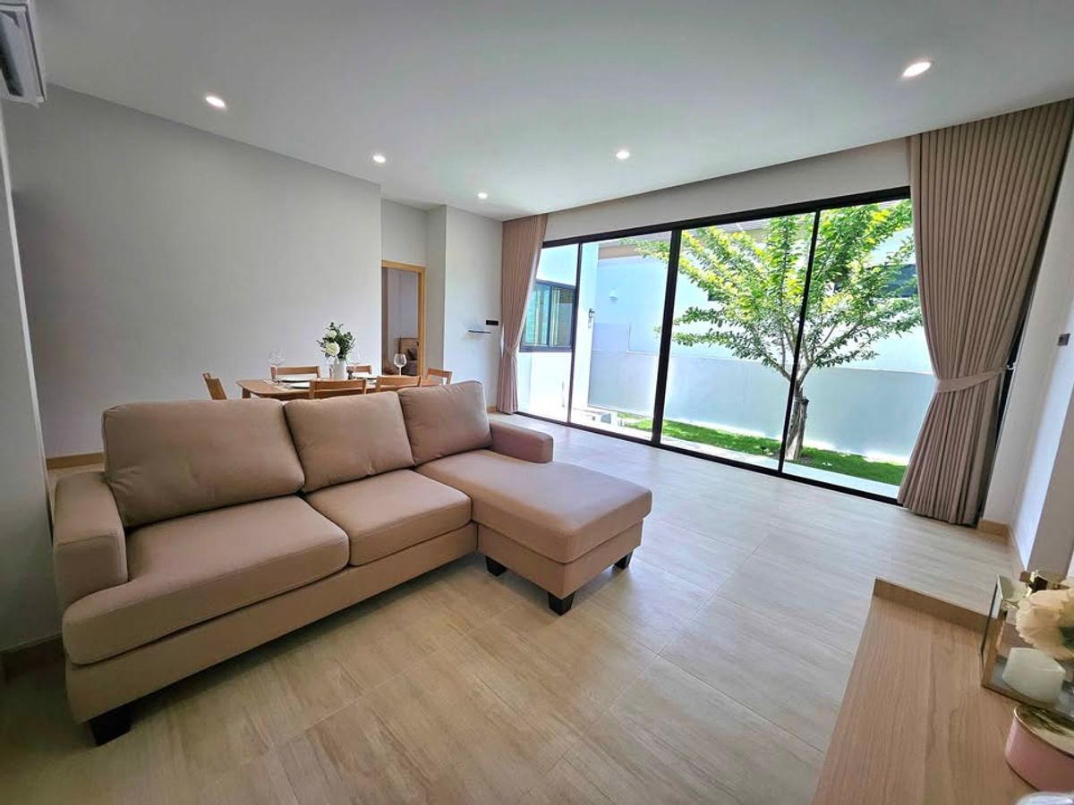 บ้านเชียงใหม่ :  现代日式风格别  Modern Japanese Style House  เช่า - ขาย บ้านสไตล์ Modern Japanese
