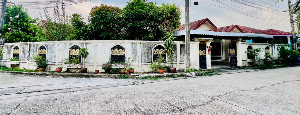 ขายบ้านปทุมธานี รังสิต ธรรมศาสตร์ : ขายบ้านเดี่ยว 102.8 ตร.ว. หมู่บ้านริเวอร์ปาร์ค ซอย 12 ใกล้สนามกอล์ฟธูปะเตมีย์