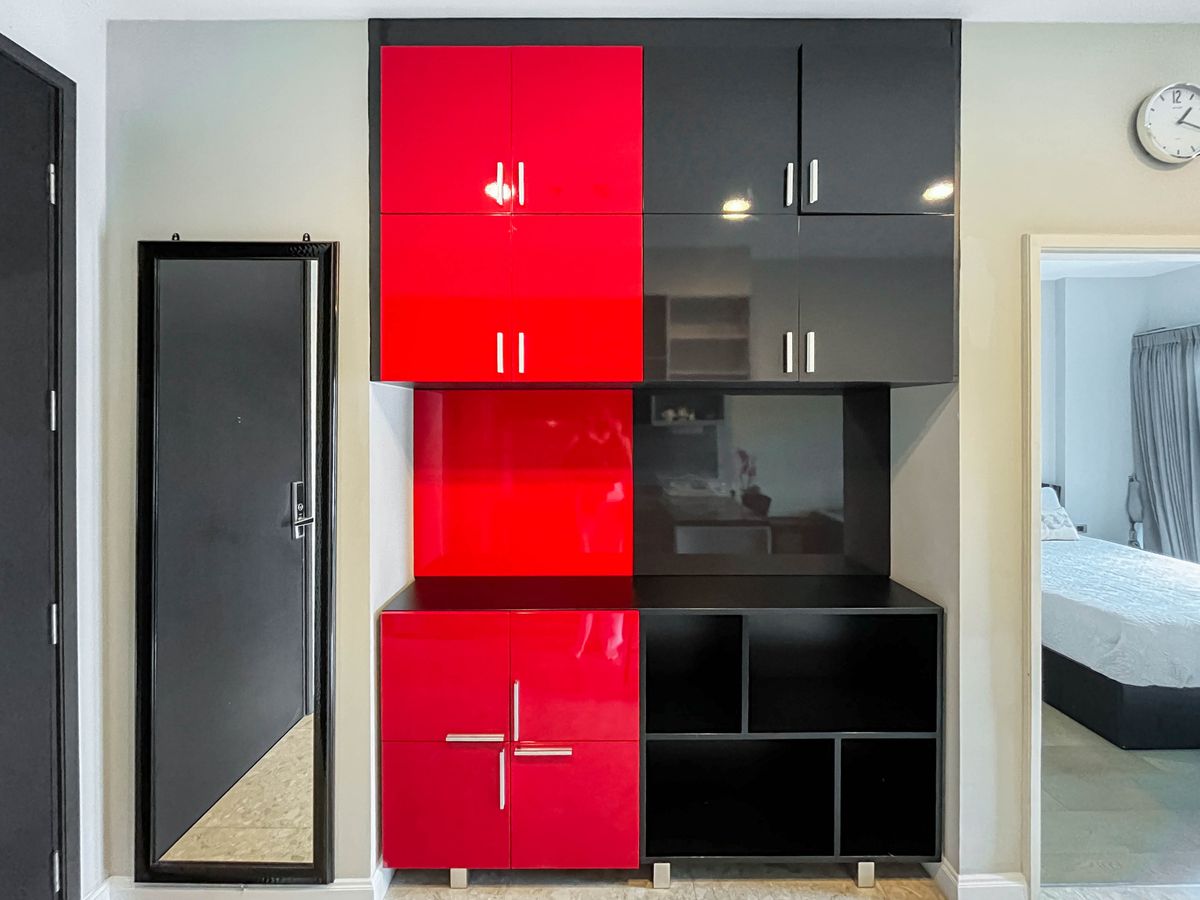 ให้เช่าคอนโดสุขุมวิท อโศก ทองหล่อ : ให้เช่า The Crest Sukhumvit 34 ราคา 28,000 บาท [MKr250593]