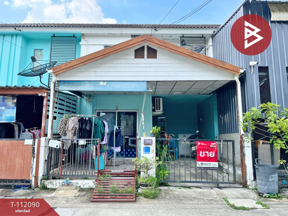 ขายทาวน์โฮมสมุทรปราการ สำโรง : ขายทาวน์เฮ้าส์ หมู่บ้านพฤกษา 86/1 ลาดกระบัง-สุวรรณภูมิ สมุทรปราการ พร้อมอยู่