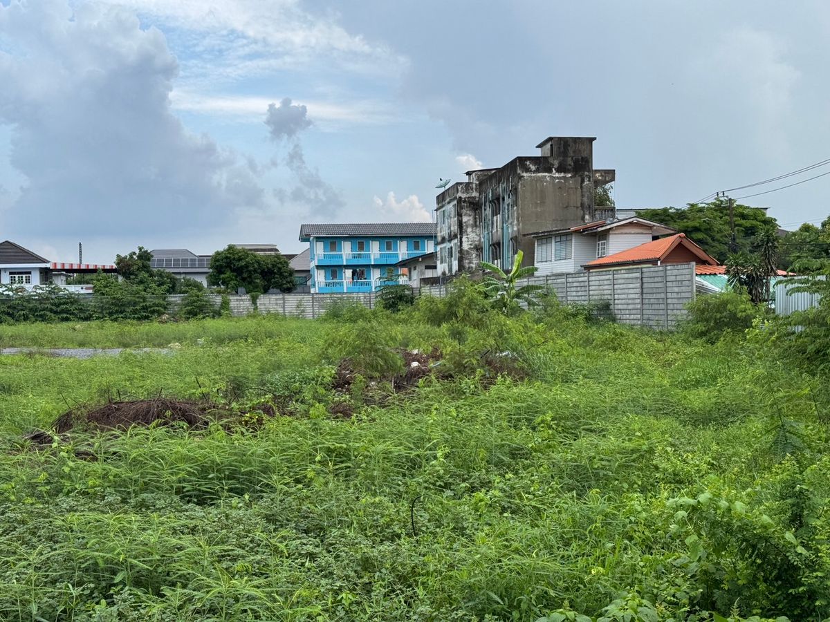 For SaleLandRama 2, Bang Khun Thian : Land for sale, good location, Rama 2, Soi 50, Soi Wat Kamphang