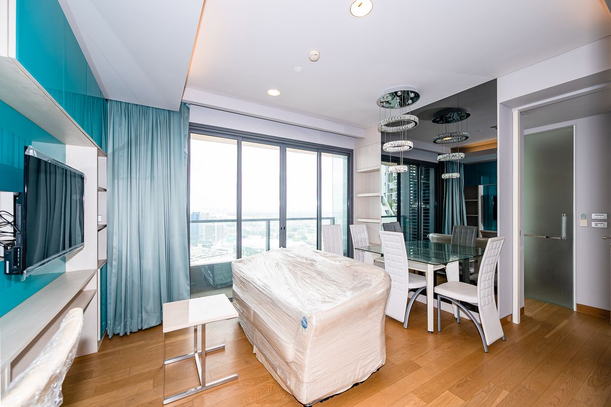 ให้เช่าคอนโดสุขุมวิท อโศก ทองหล่อ : For Rent The Lumpini 24 เดอะ ลุมพินี 24 area 55 sqm 2brs 39K Fully Furnished 