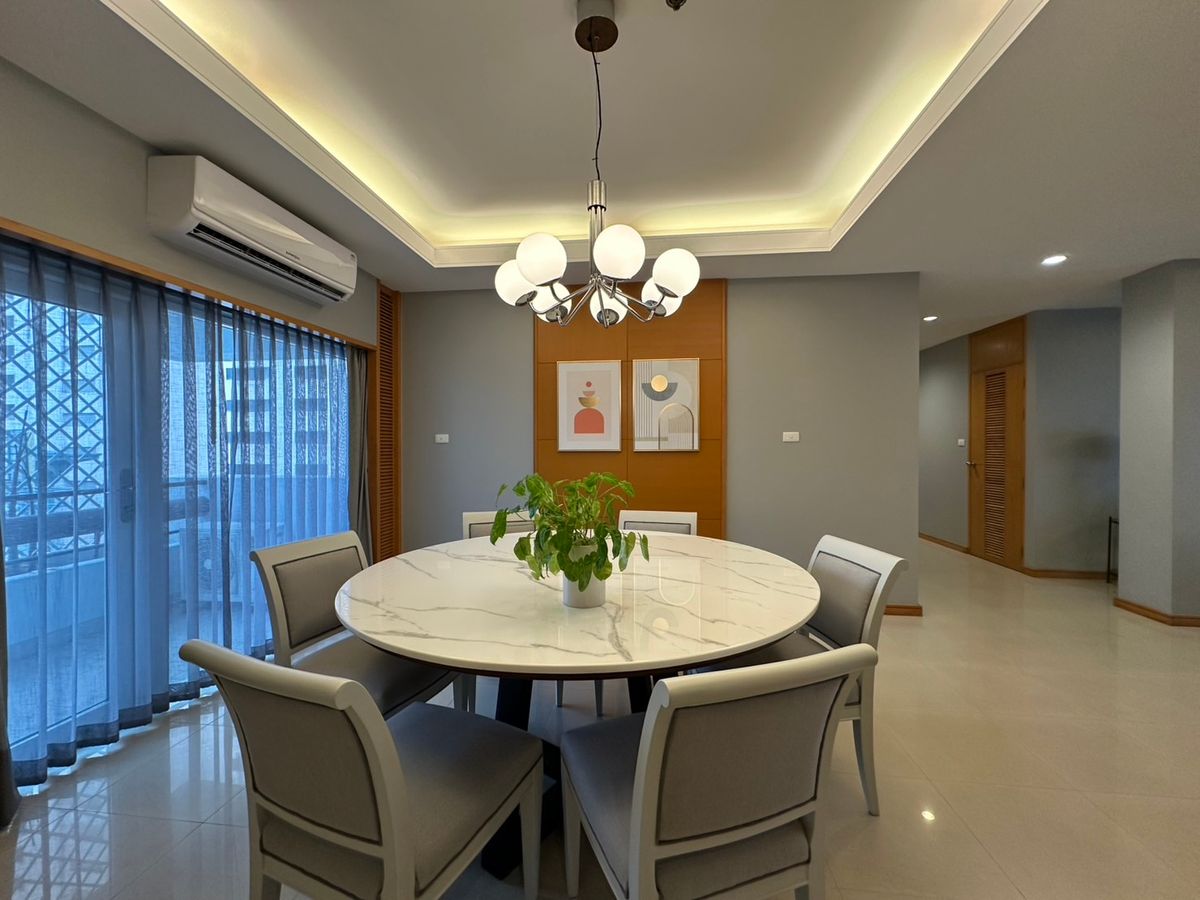 ให้เช่าคอนโดคลองเตย กล้วยน้ำไท : 🌟 ห้องใหญ่ วิวสวย เฟอร์ครบ! คอนโด 3 ห้องนอน พร้อมสิ่งอำนวยความ พื้นที่ใช้สอยกว้าง ใกล้ BTS/MRT เดินทางสะดวก