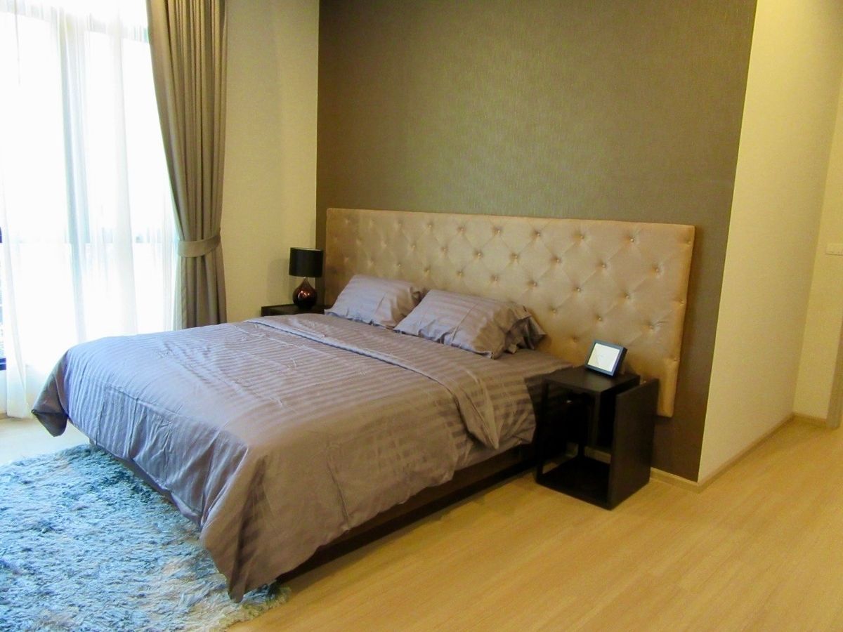 คอนโดพระราม 9 เพชรบุรีตัดใหม่ RCA : คอนโด The Capital Ekamai-Thonglor เดินทางสะดวก ใกล้รถไฟฟ้าบีทีเอส มีรถรับส่ง ห้องหรู-สวย เฟอร์นิเจอร์ครบ พร้อมอยู่ทันที!!