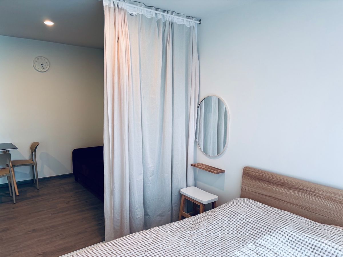 For RentCondoBangna, Bearing, Lasalle : For rent ✨ Regent home bangna ✨ Fully furnished and equipped with electrical appliances, near BTS Bangna