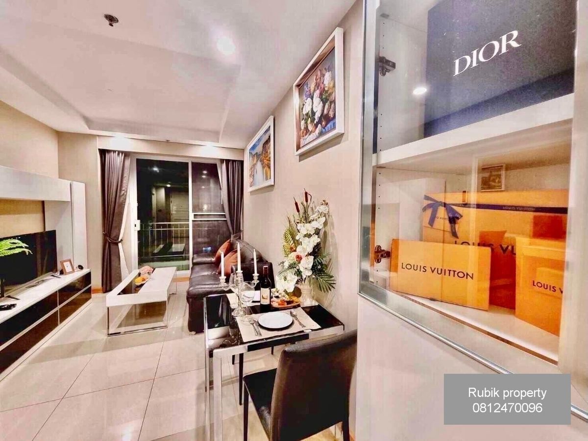 ให้เช่าคอนโดพระราม 9 เพชรบุรีตัดใหม่ RCA : 🏙️ FOR RENT – Supalai Wellington I (RB829)