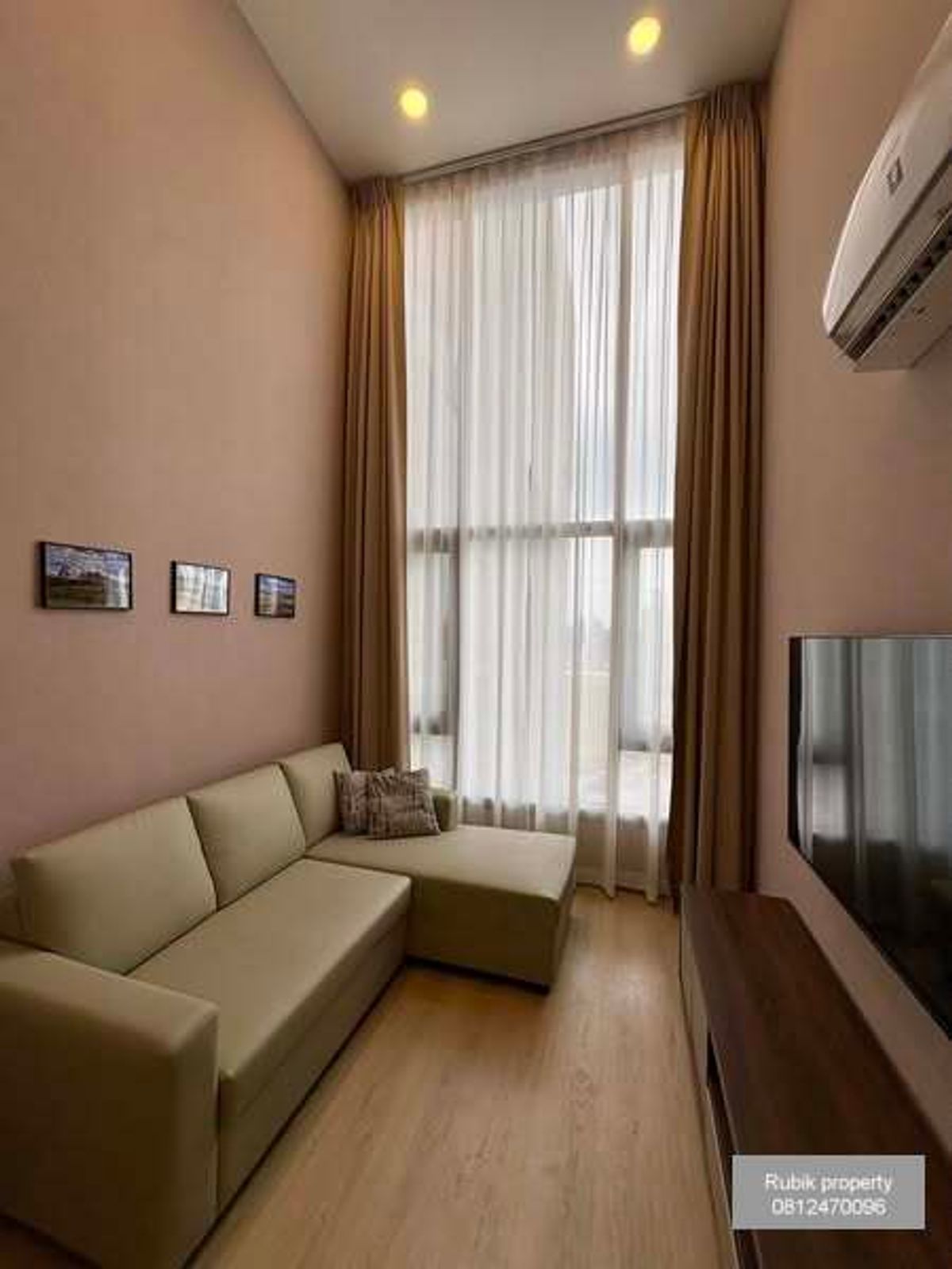 ให้เช่าคอนโดคลองเตย กล้วยน้ำไท : ✅ FOR RENT: Life Rama 4 - Asoke (RB828)